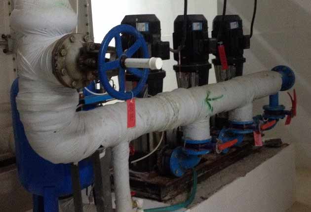 水泵噪音節能改善維修圖