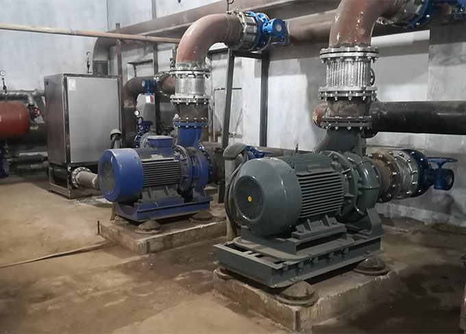 節能水泵改造案例圖