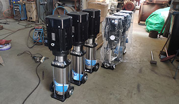 增壓泵不上水怎么辦？