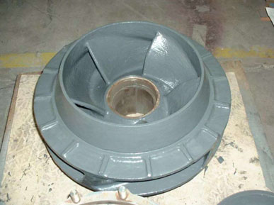 循環水泵汽蝕修復方法